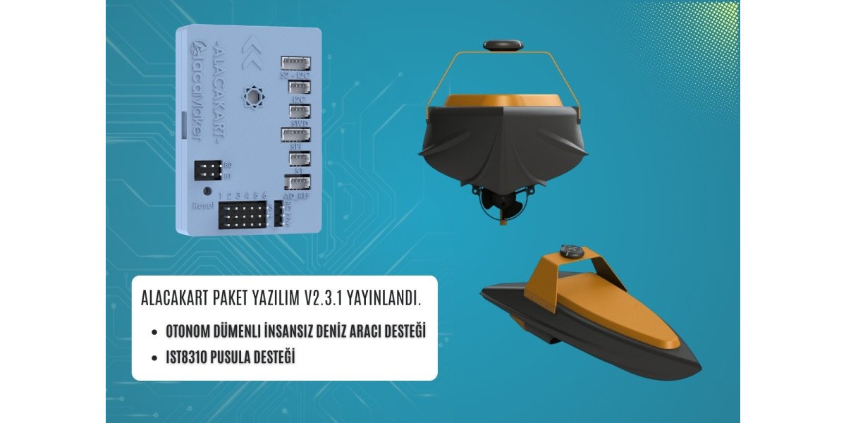 AlacaKart Paket Yazılım V2.3.1
