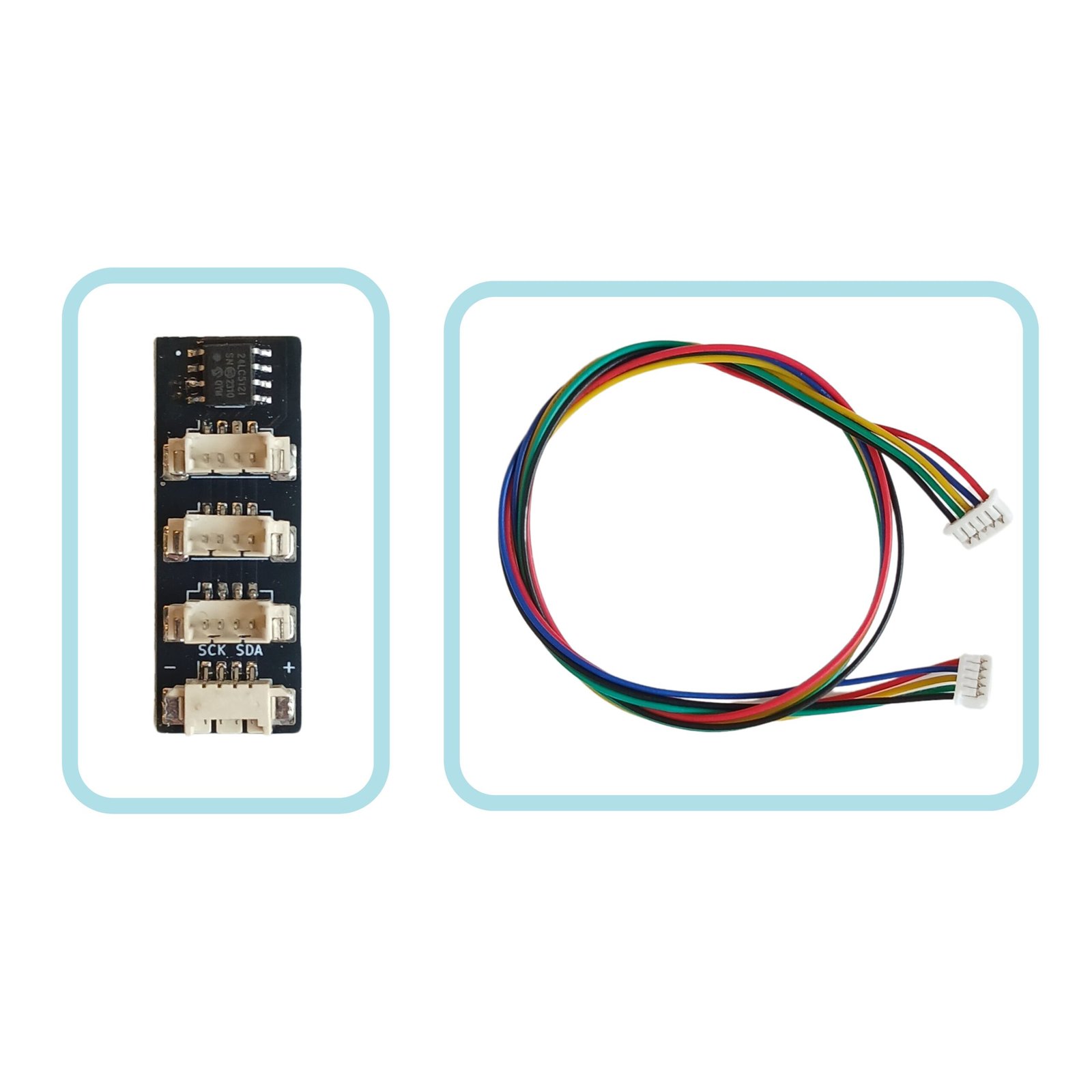 I2C Port Çoğaltma Modülü - Hafızalı