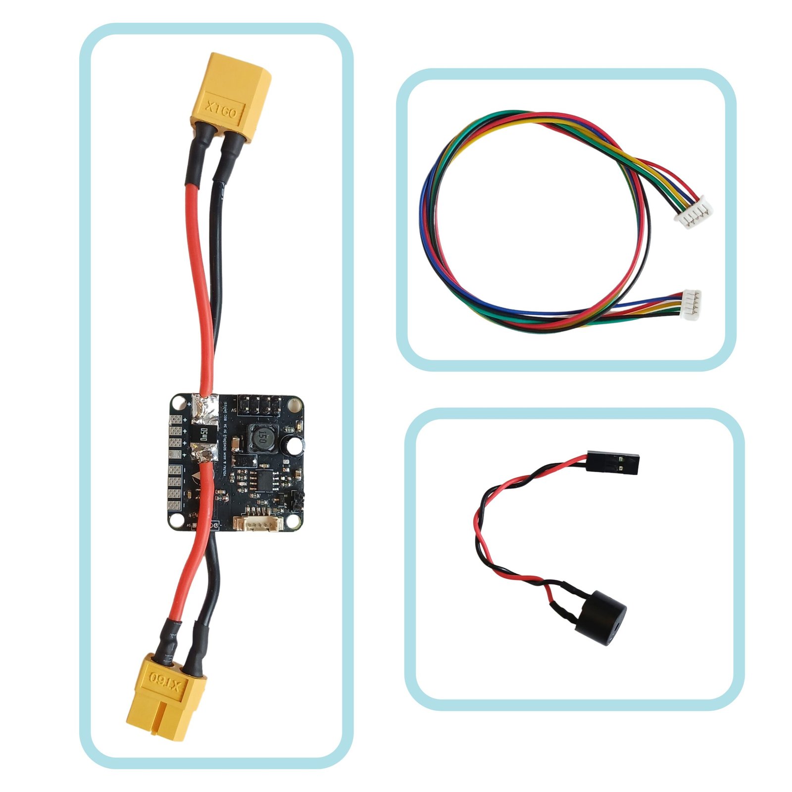 AlacaKart Güç Modülü - 5V 3A