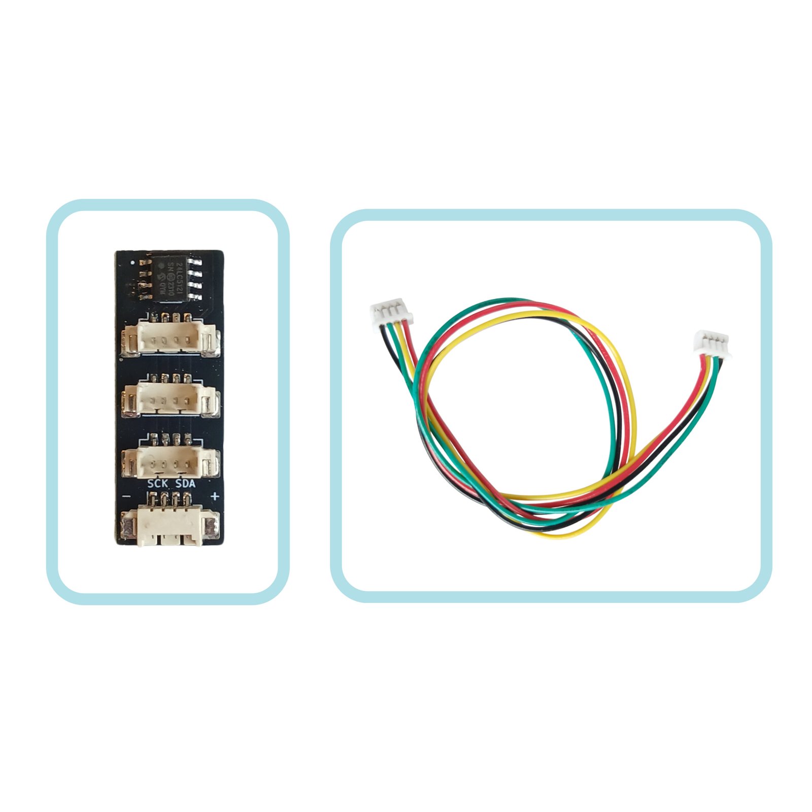 I2C Port Çoğaltma Modülü - Hafızalı