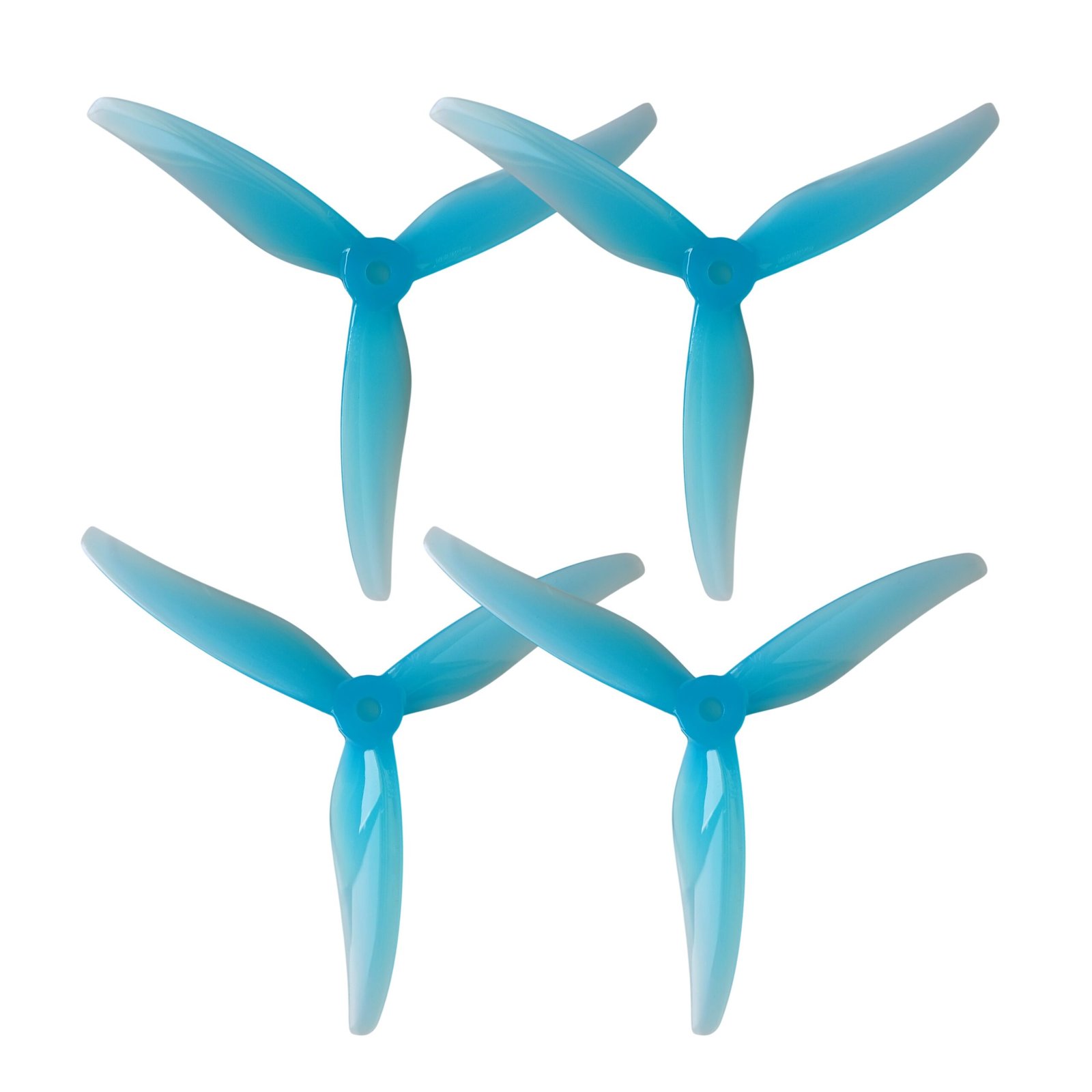 5inch 3-Bıçak Pervane Seti (2xCW - 2xCCW)