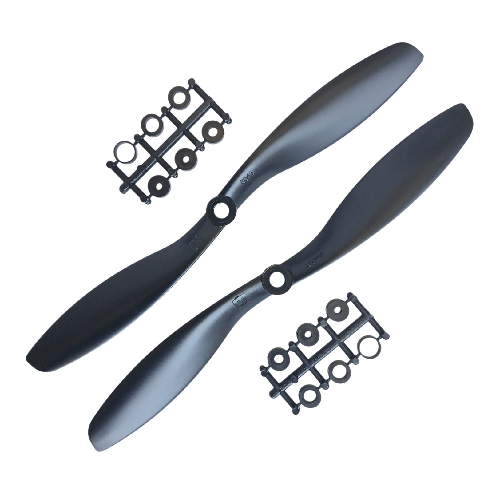 8inch 2-Bıçak Pervane Seti (CW-CCW)