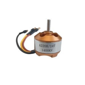 A2208 1400KV Fırçasız Motor