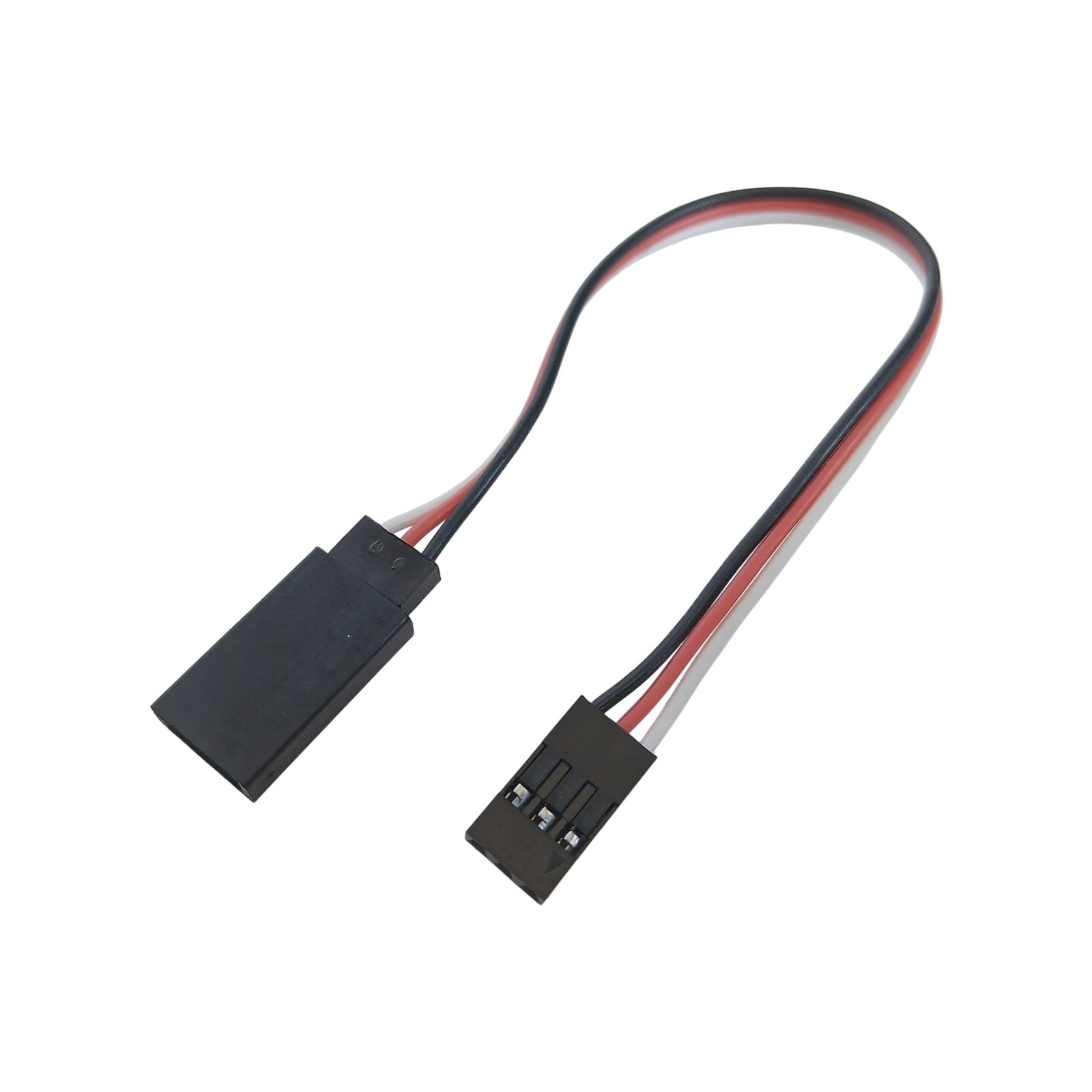 Dişi-Erkek Servo Uzatma Kablosu - 15cm