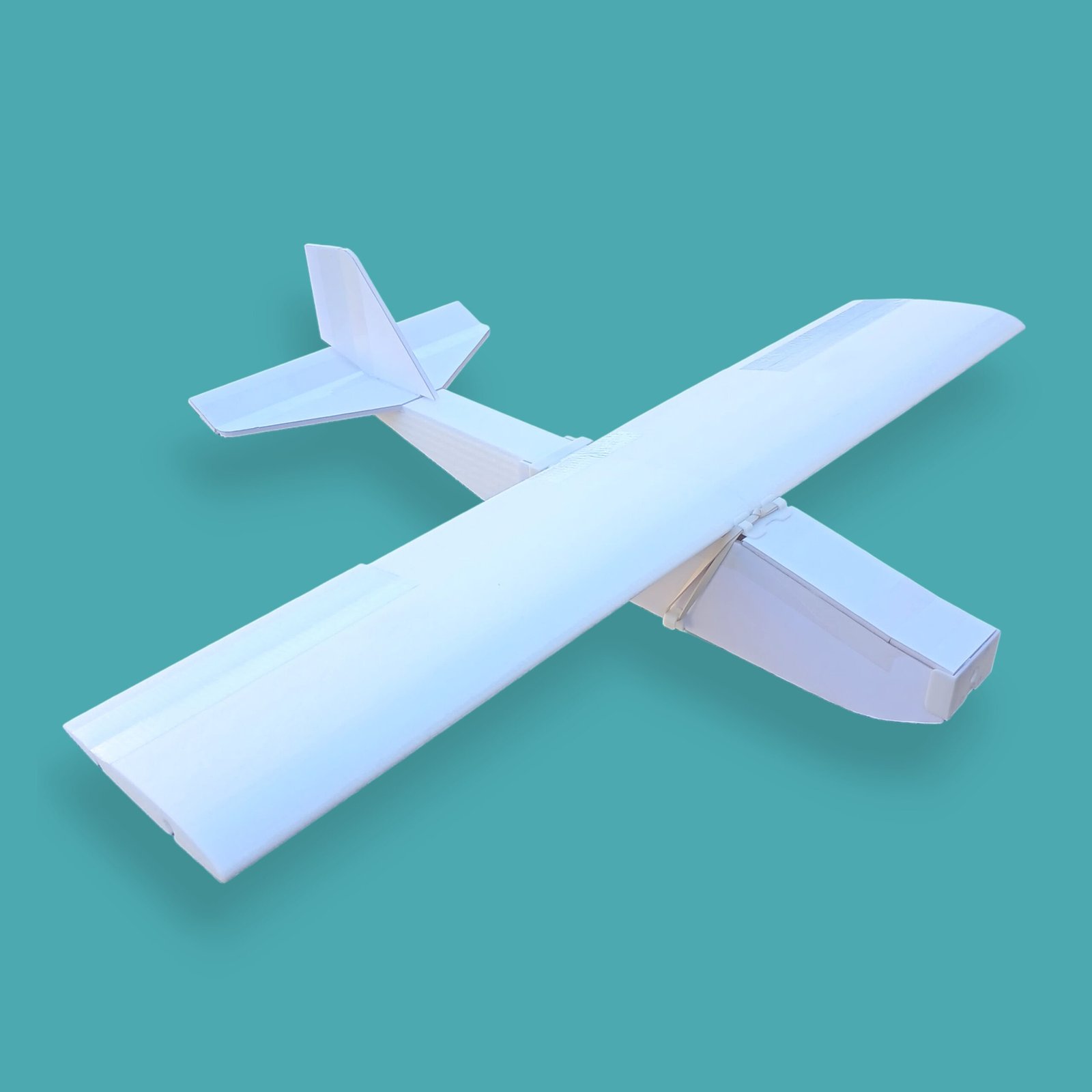 Mini Eğitim Uçağı Seti - Elektroniksiz