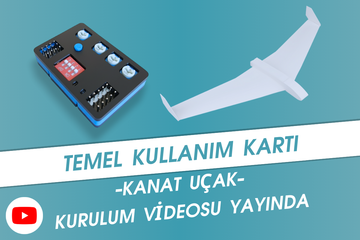 Temel Kullanım Kartı – Kanat Uçak Hava Araçlarında Kullanım